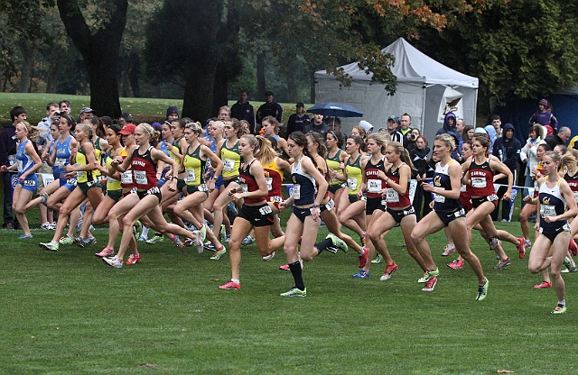 2010 Pac-10 - 021.JPG - 2010 Pac-10 Cross Country Championships October 30, 2009, hosted by Washington at Jefferson Park Golf Course, Seattle, WA.